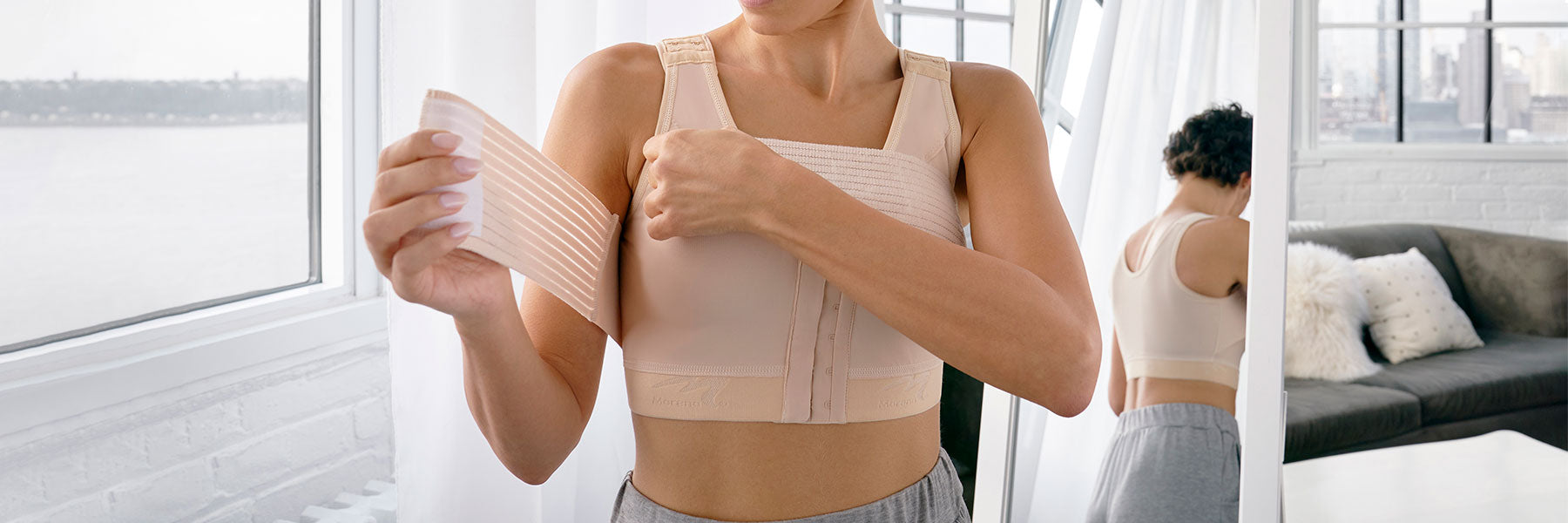 The Marena Group Launches Innovative FlexFit™ Technology  for Post-Surgical Compression Bras