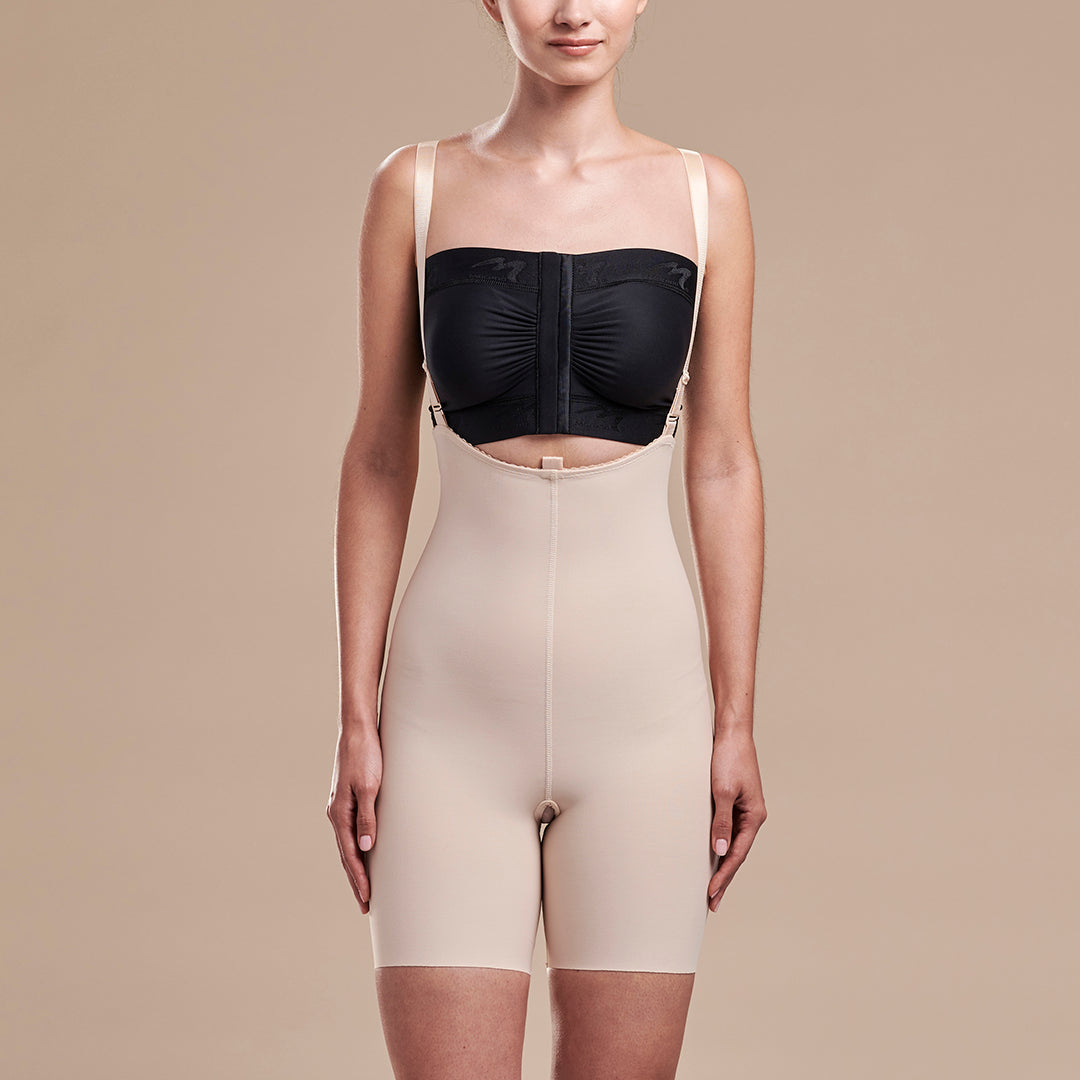 Marena | Girdle Compression Strap | Suspender Girdle | Medical Girdle 2XS / Beige Marena | Girdle Compression Strap | Suspender Girdle | Medical Girdle 2XS / Beige