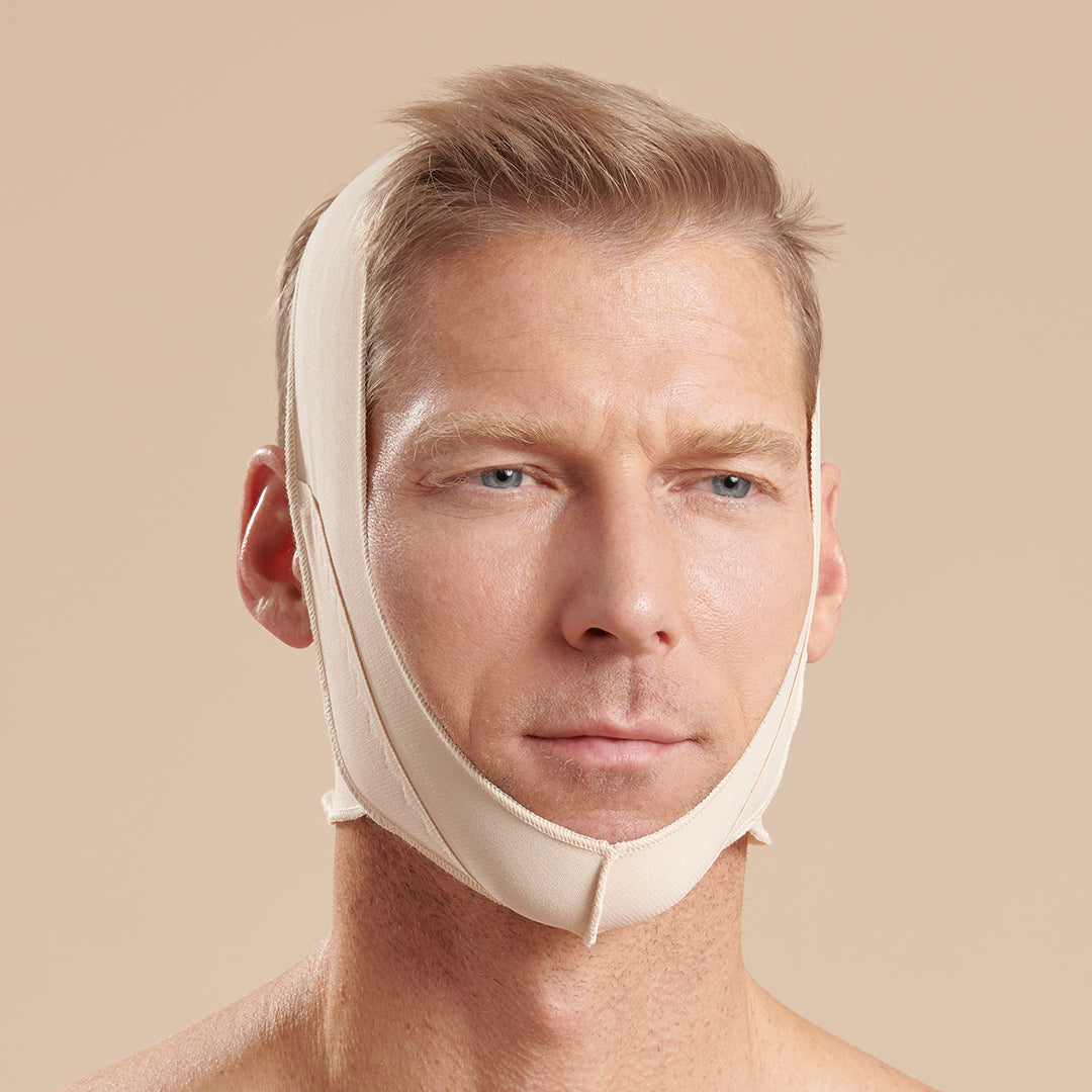 Minimal Coverage Face Mask No Neck – The Marena Group, LLC