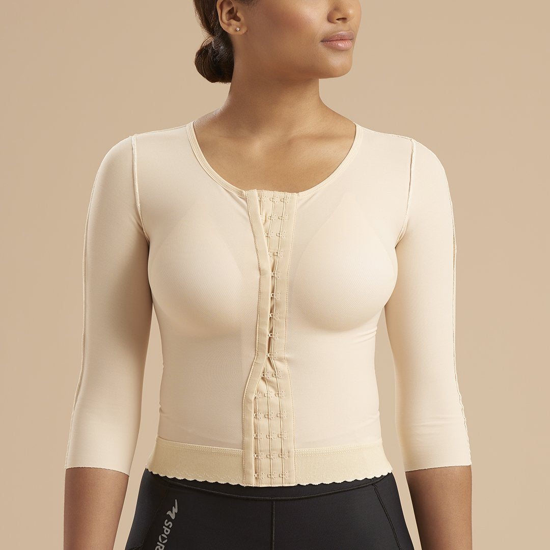 Compression Vest for Women | 3/4 Compression Sleeve – The Marena