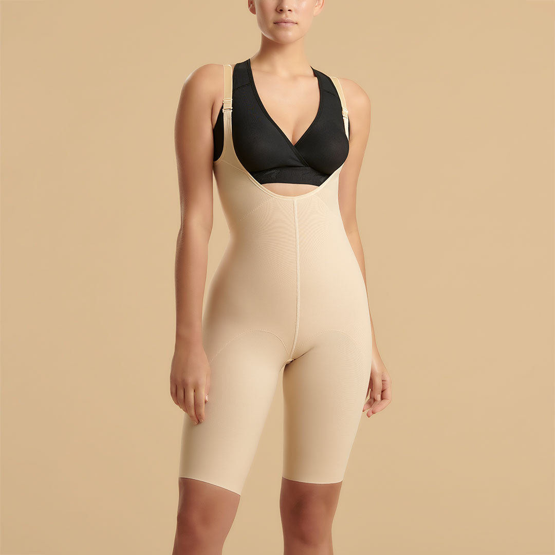 Reinforced Girdle with Panels | Compression Girdle – The Marena