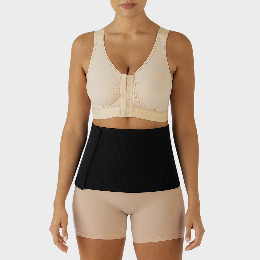 Pain-Relieving Abdominal Binder with Capsaicin Comfort Support