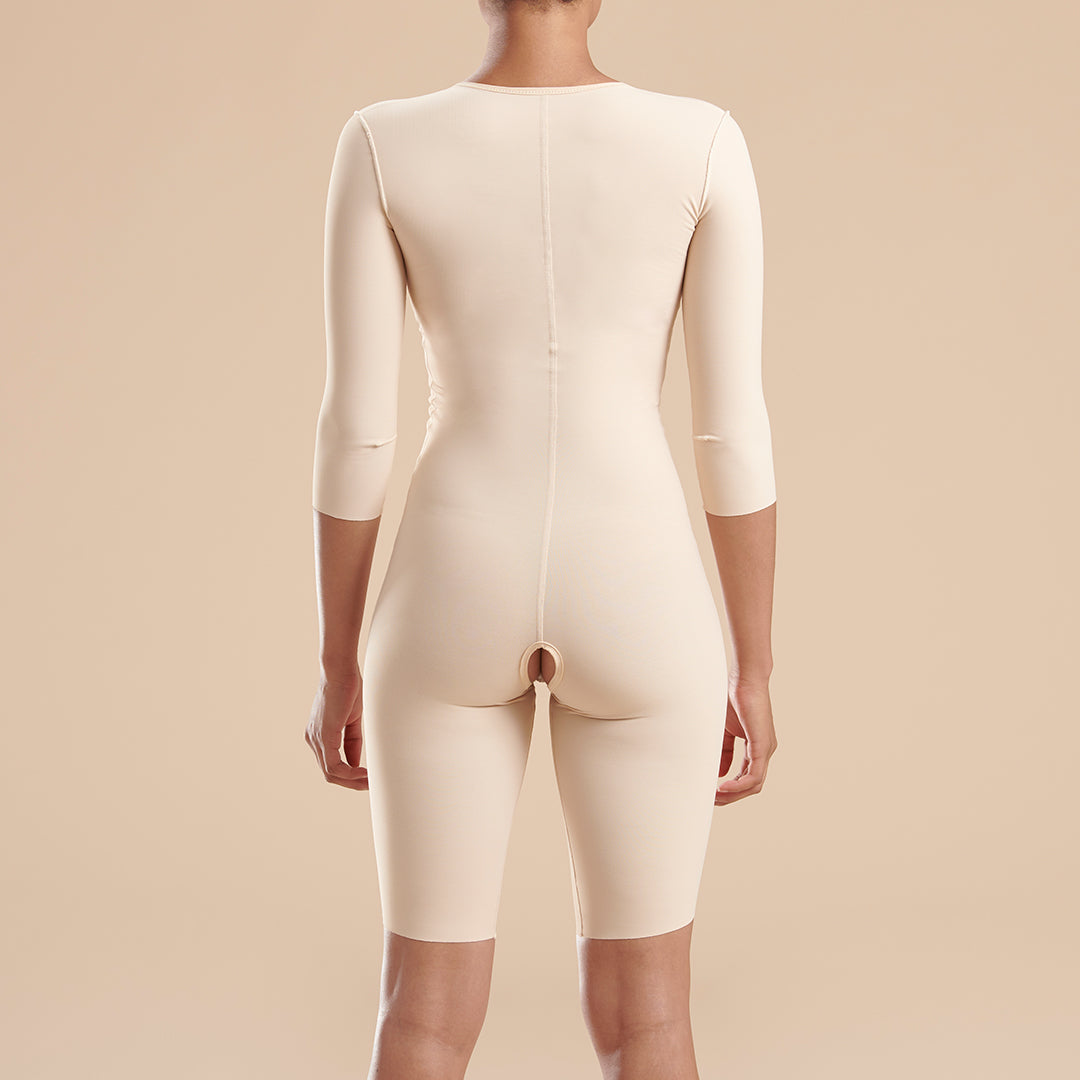 Compression Bodysuit  Compression Garment After Liposuction - The Marena  Group, LLC
