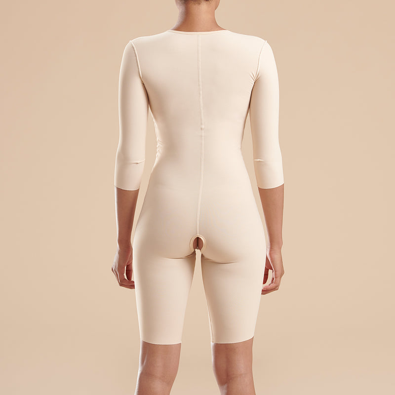 Bodysuit 3/4 Length Sleeves - Short Length - Style No. FTRS/SM