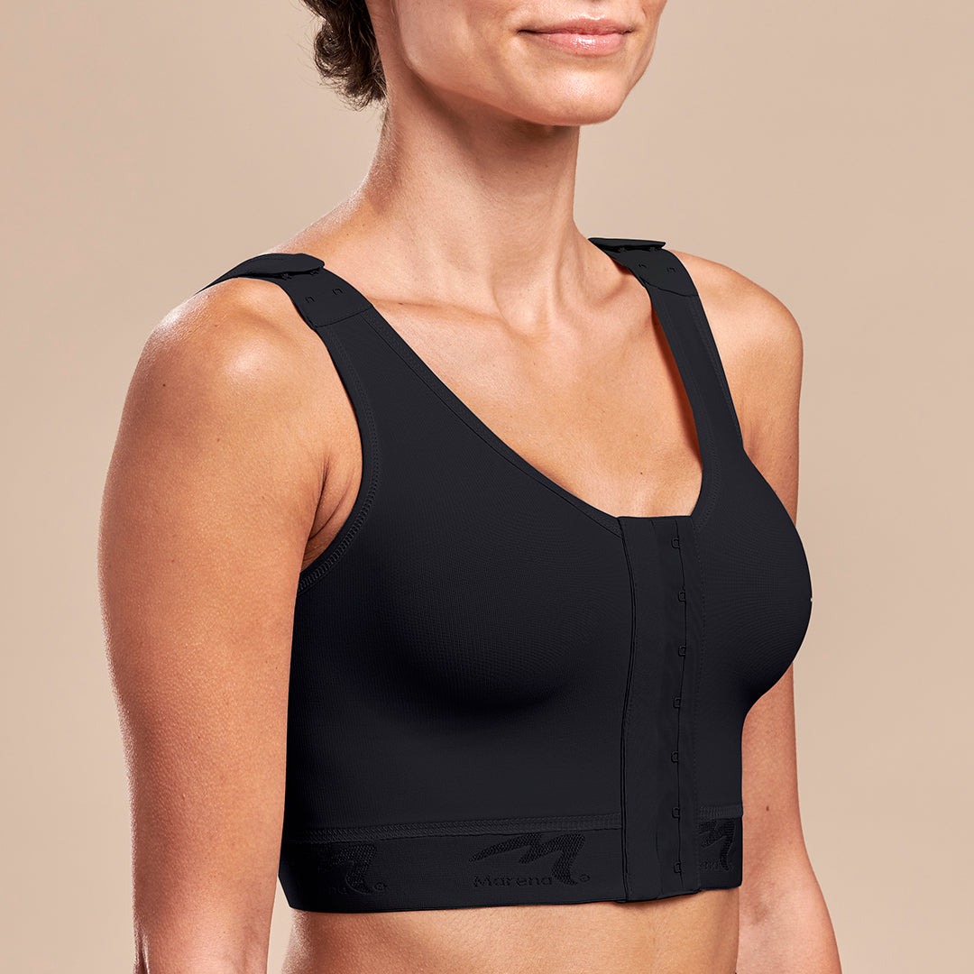 FlexFit™ Original Bra - Style No. B01G side view, in black