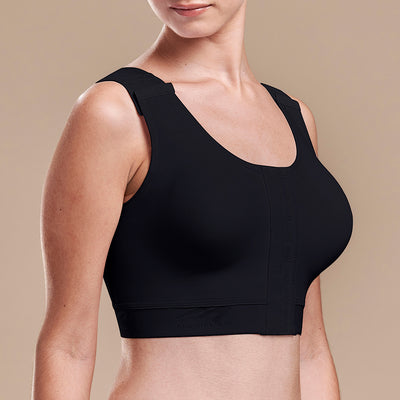 FlexFit™ Ultra-High Coverage Bra - Style No. B16, Side view in black