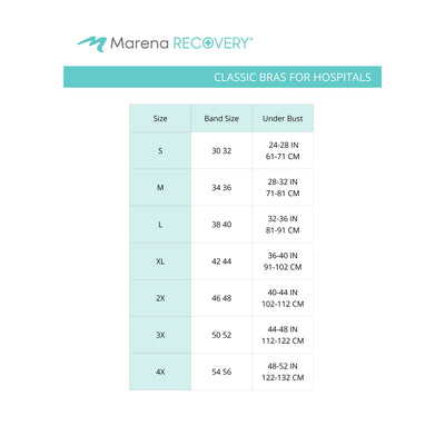 Classic Bra - Basic - Style No. B | FOR HOSPITAL USE ONLY