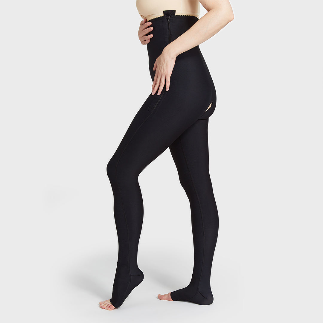 Can compression leggings help with feet swelling and pain?