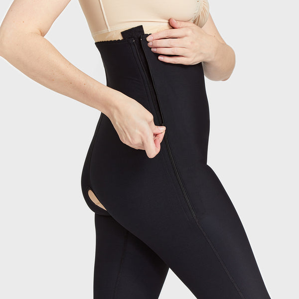 Missy Post-Surgical Lipedema Compression Girdle With Ankle Coverage ...