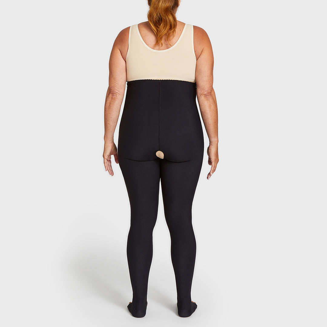 High Rise Open Crotch Maternity Workout Leggings For Women