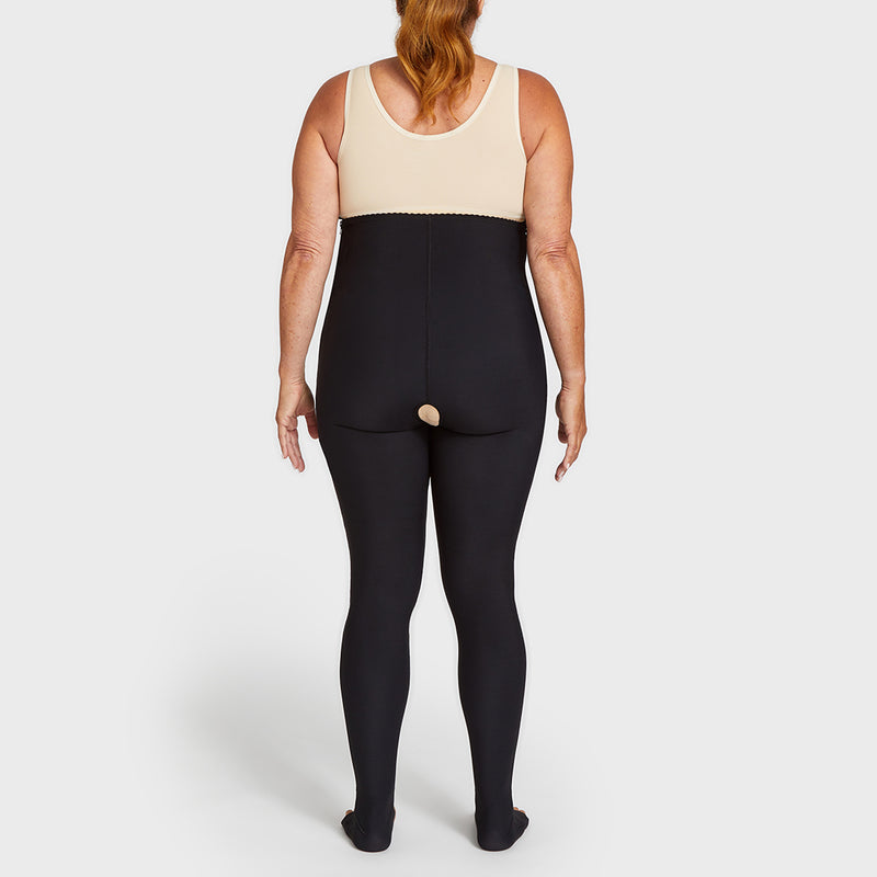Lipedema Compression Garments with Ankle Support