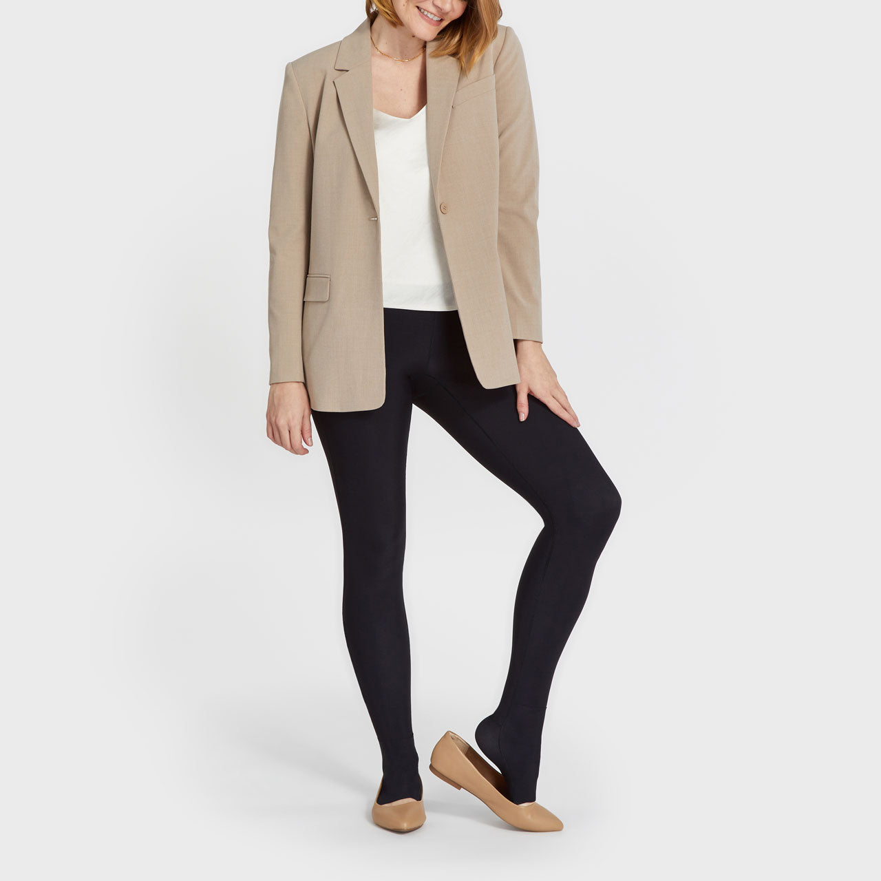 Lipedema Early-State Everyday Management Legging | 15-20 mmHg | Style No. LIEMLES
