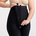 Marena Recovery style LIPSGHE, Lipedema Post-Surgical Girdle with Hook-&-Eye Insert Panel