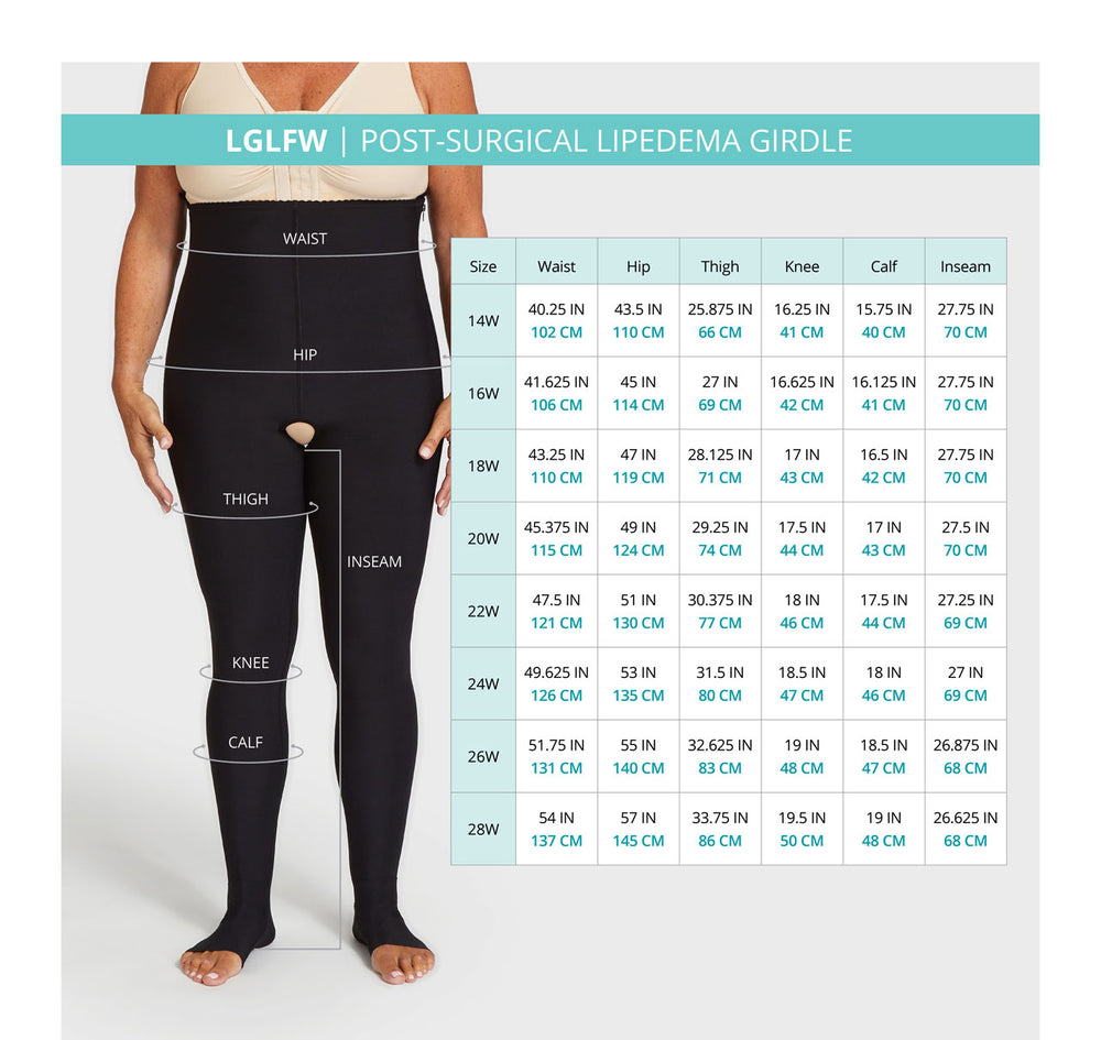Lipedema Compression Garment Sizing Guide Missy Women s The lipedema-compression-garment-sizing-guide-missy-women-s-the