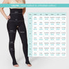 Lipedema Post-Surgical Girdle with FlexFit Comfort Ankle™ | 17-20 mmHg | Missy Sizing - Style No. LGLFM
