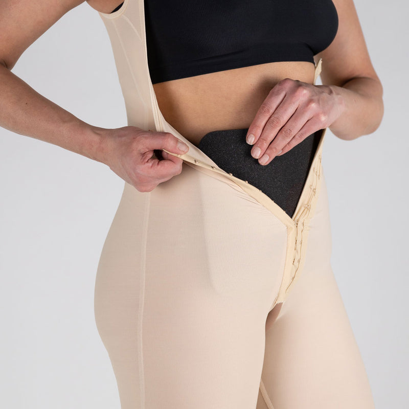 Marena Brazilian Butt Lift Bodysuit Ankle Length - Medical Compression  Garments Australia