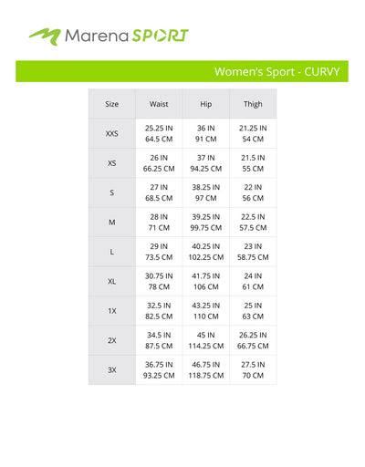 Core Natural Waist Legging, Short Inseam - Style No. 226