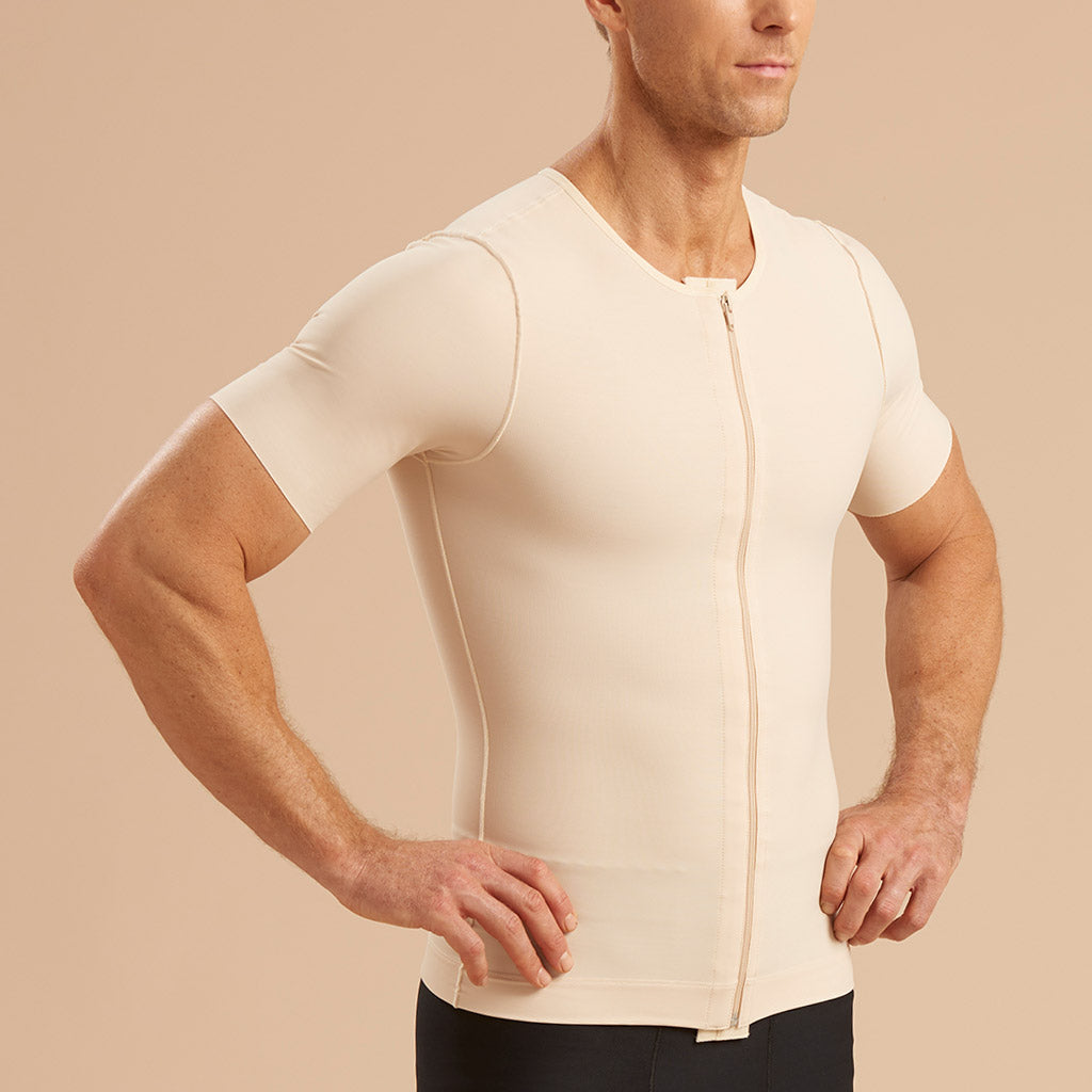 Compression Bodysuit for BBL Fat Transfer - Thigh Length - Style No. FBCS