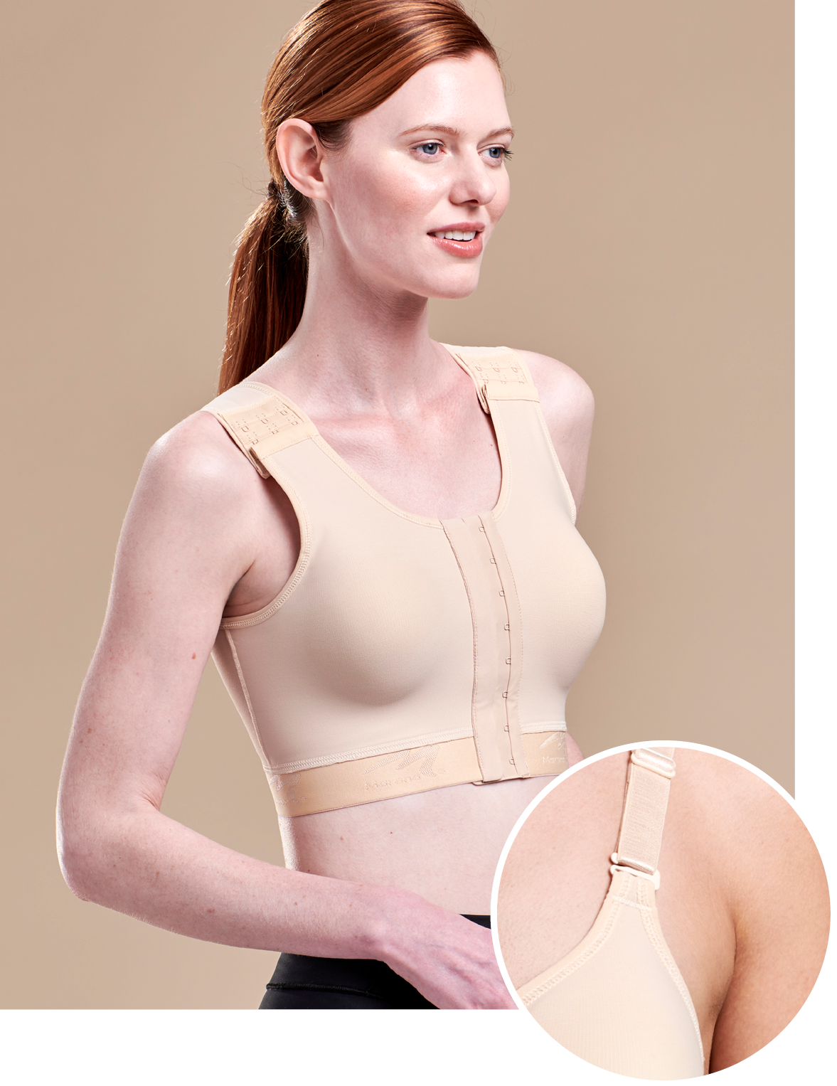 Low Coverage Pocketed Bra – Style CAR-B11-01 Integrated Flex Prosthetic  Right Side – Caress™
