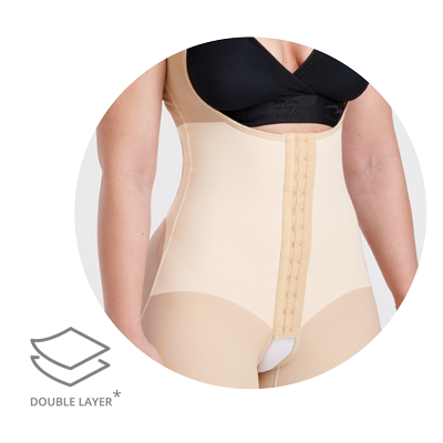 Female Curves Bodysuit  Marena Post-Surgical Compression - The Marena Group,  LLC