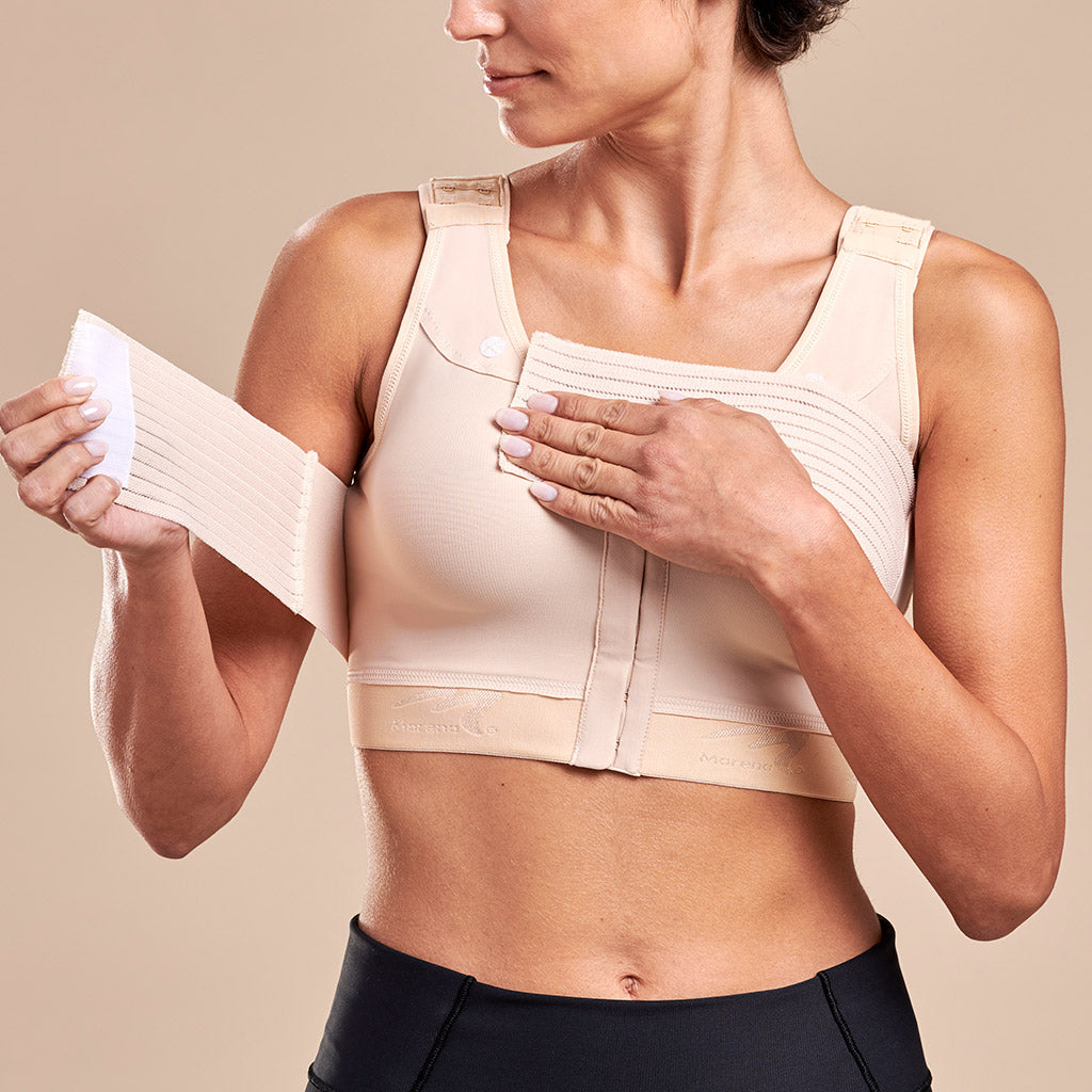 Post Surgical Bra  Surgical Bra After Breast Reduction - The Marena Group,  LLC