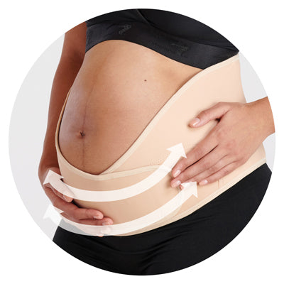 Maternity Bump Support™ Leggings: Belly Support For Pregnancy