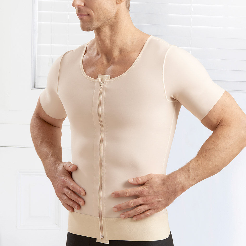Men's Full Body Compression - SILIMED - Post liposuction recovery garments  and scars management products