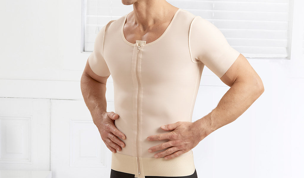 Men's Liposuction Compression Garments for Recovery - The Marena Group, LLC