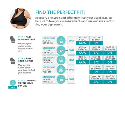 Size chart for bra B11