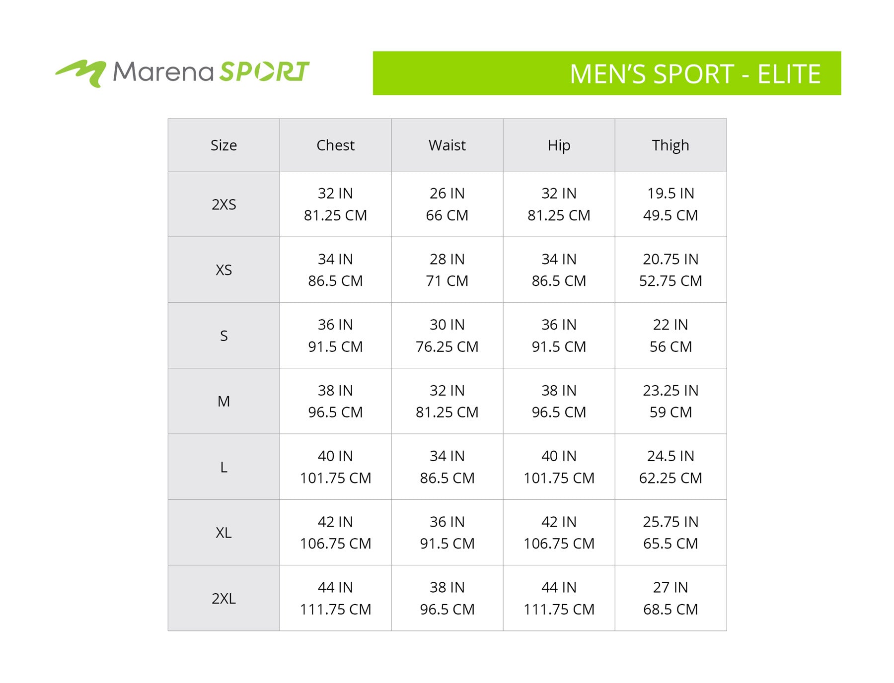 Bra Cup Size Chart For Guys