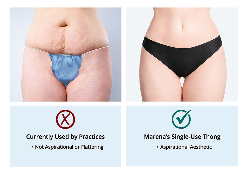 Disposable Thong  Single-Use Thong for Surgery Results - The Marena Group,  LLC