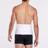 Marena Recovery style AB3X abdominal binder, back view shown on male model