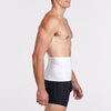 Marena Recovery style AB3X abdominal binder, side view shown on male model