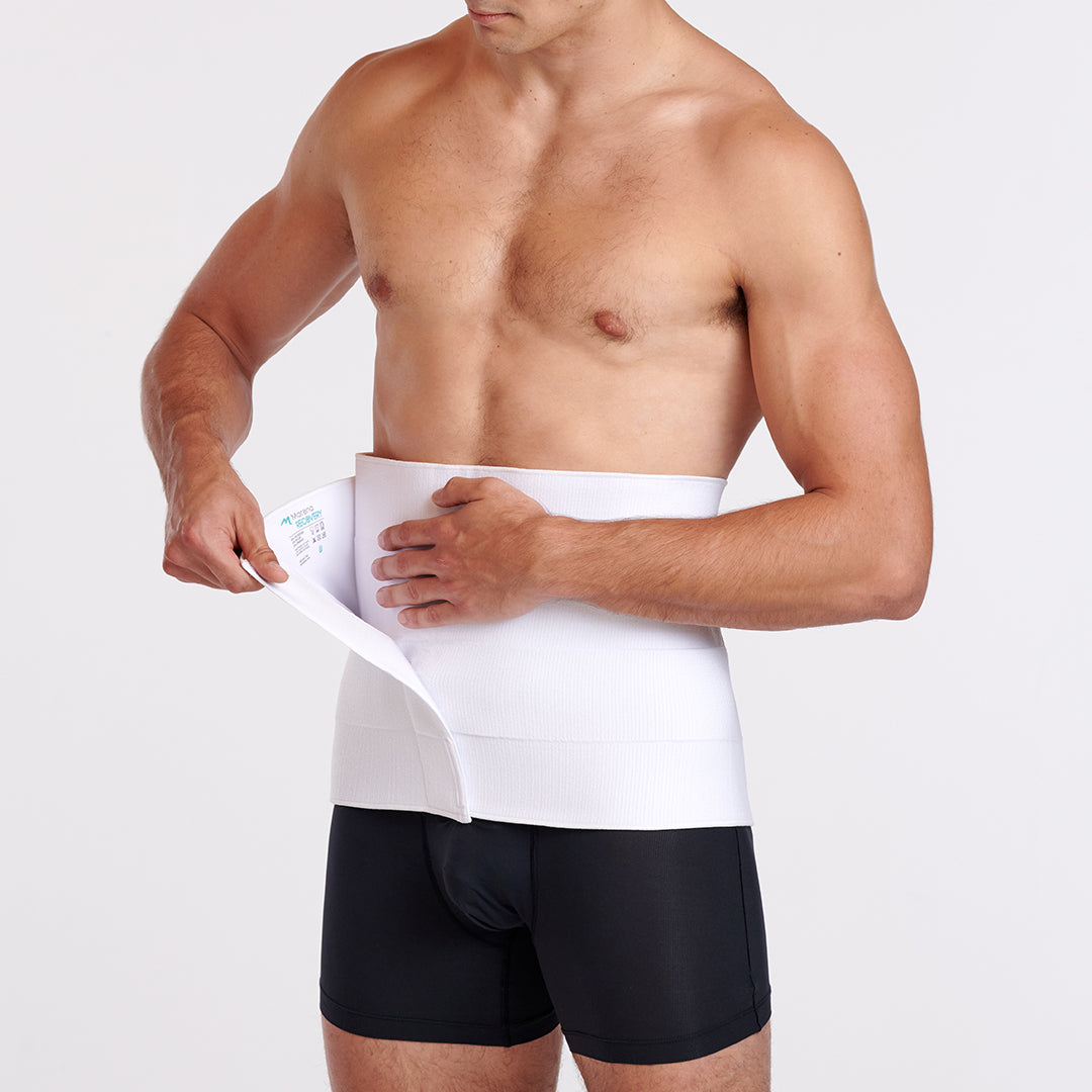 Abdominal Binder Slimming Compression Stomach Wrap for Umbilical