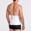 Marena Recovery style AB4X abdominal binder shown from the back on a male model.