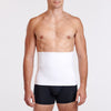 Marena Recovery style AB4X abdominal binder shown from the front on a male model.