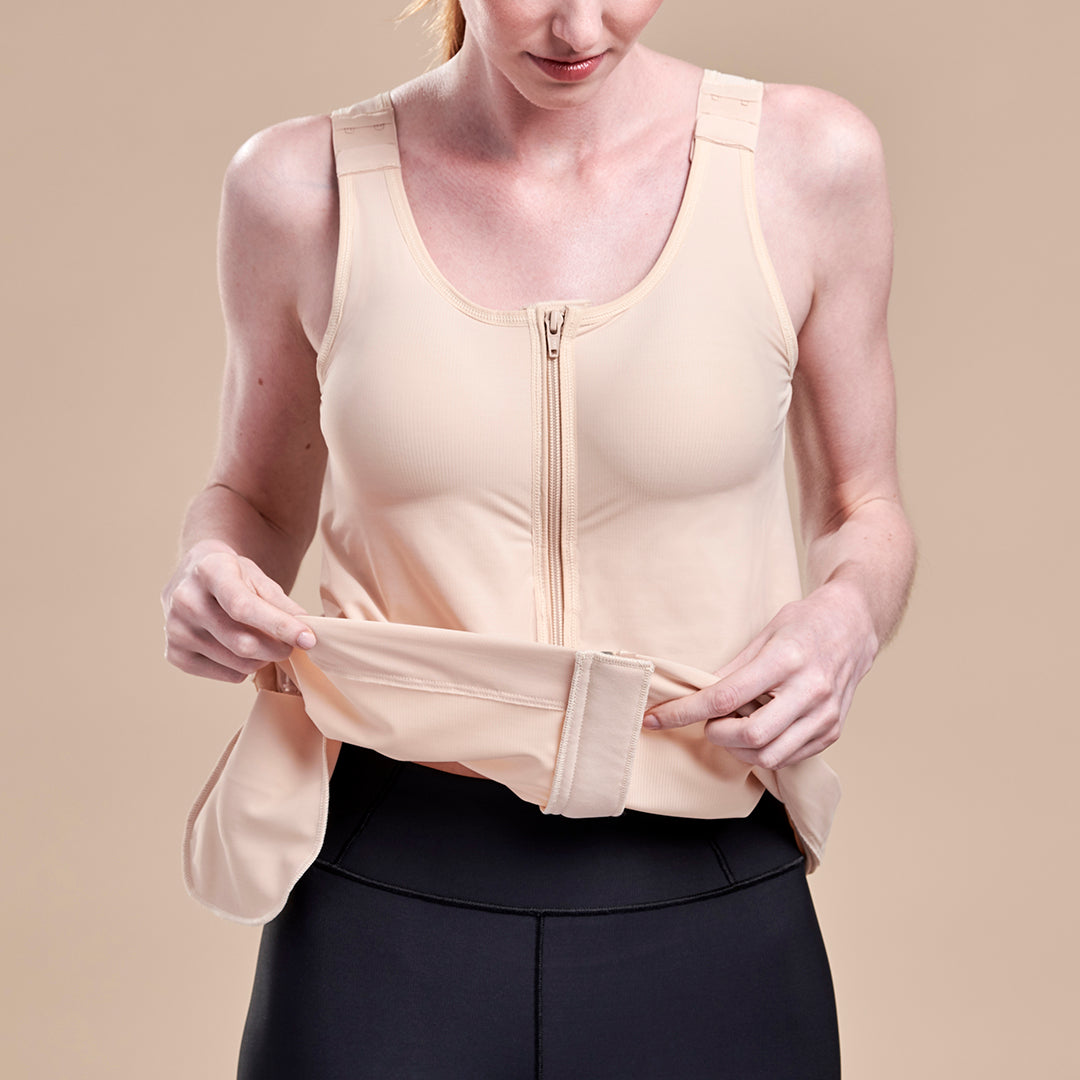 Camisole Bras  Post Mastectomy Camisoles With Drain Pockets