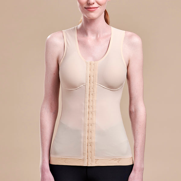 ★web完売★Her lip to Bra Camisole 952 Zip-Front Post-Surgical Camisole With Drain Management