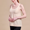 Caress by Marena Post-Mastectomy Camisole, front view, in beige