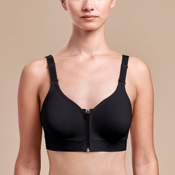 MARENA Caress High Coverage Pocketed Bra – Compression Support Mastectomy  Bra : : Clothing, Shoes & Accessories