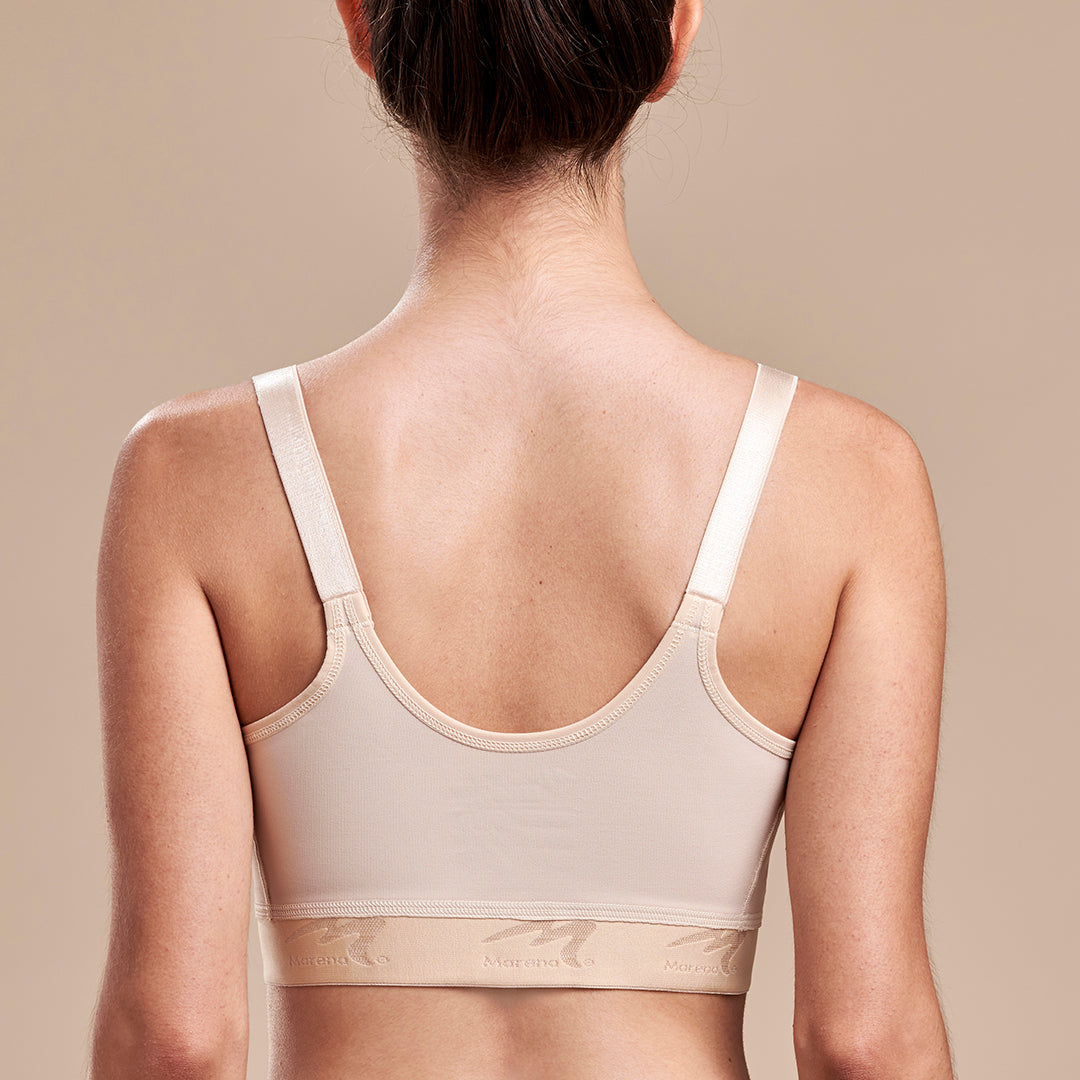 Post Mastectomy Front and Back Closure Bra at  Women's Clothing store