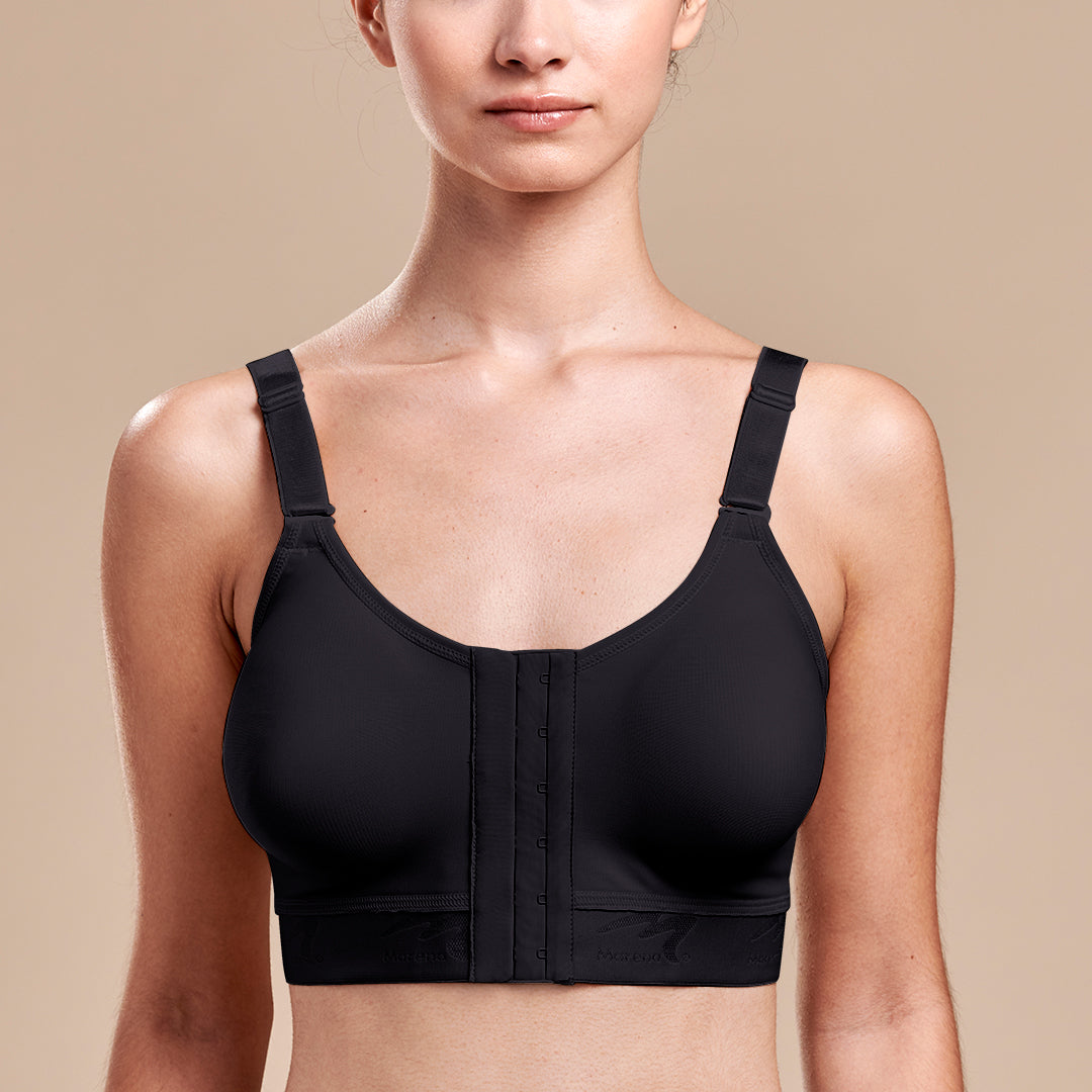 HOT ○ Wide-strap Mastectomy Bra Comfort Pocket Bra for Silicone Breast  Forms Artificial Breast Cover V916