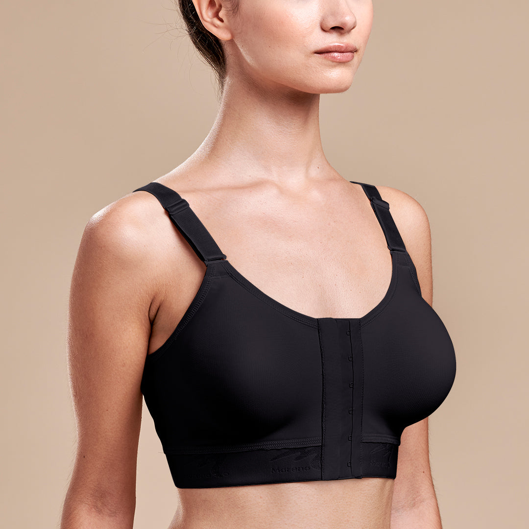 Pocketed High Coverage Bra Without Puffs  Marena Caress™ - The Marena  Group, LLC