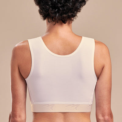 Pocketed High Coverage Bra Without Puffs