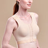 Caress by Marena High Coverage Pocketed Bra, side view, beige