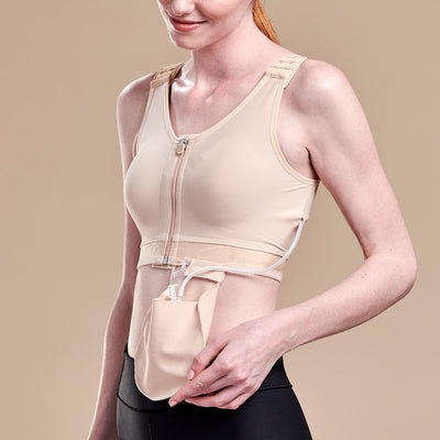 Women's Mastectomy Breast Bra With Pockets