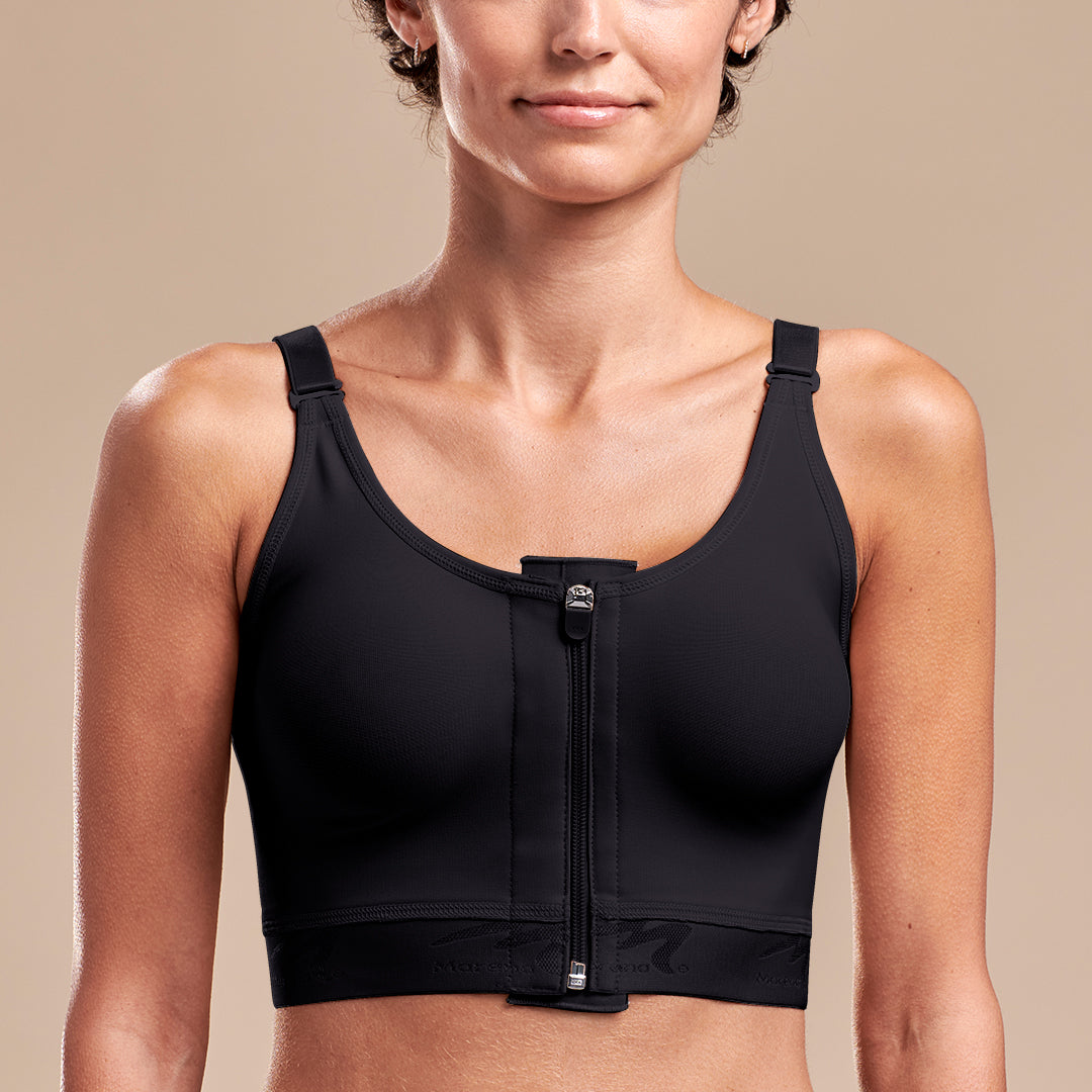Low Coverage Pocketed Bra – Style CAR-B11-01 Integrated Flex Prosthetic  Right Side – Caress™