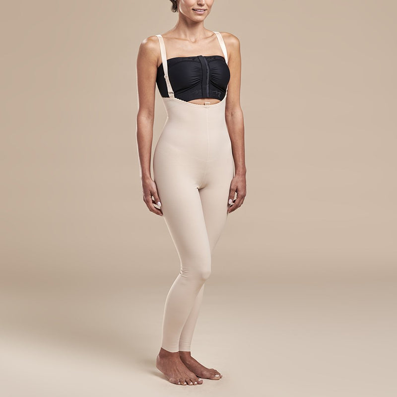 Marena Recovery, style FBL2 Girdle, front view in beige