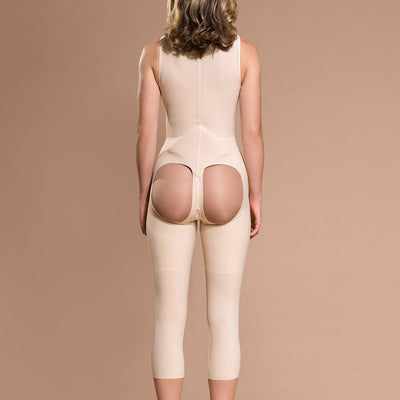 Girdle with High Back - Mid Thigh Length - Style No. SFBHT