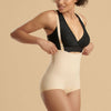 Reinforced Girdle with Layered Panels - Bikini Length - Style No. FBRA